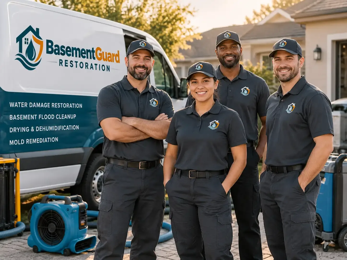 Basement Water Damage Restoration company in Loganville, WI